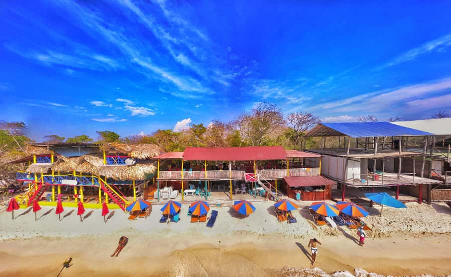 Cartagena: Rosario Islands, Playa Blanca, Baru - A tight 8-hour loop: Cartagena → Barú → Rosario Islands → Playa Blanca