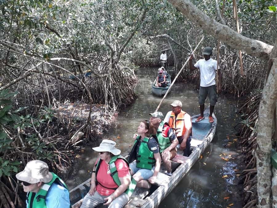 Cartagena: Sail in the mangroves of Cartagena - Setting off: playas Boquilla to Marlinda (and what that means)