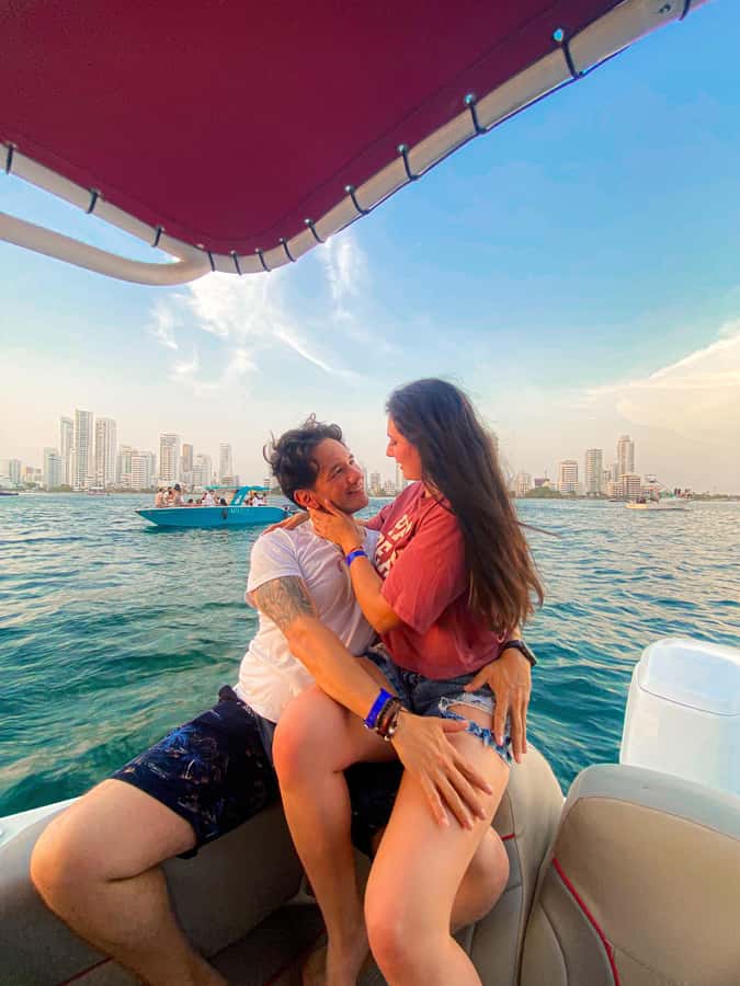 Cartagena: Sunset in boat in the bay with music and liquor - Key Highlights You’ll Actually Care About