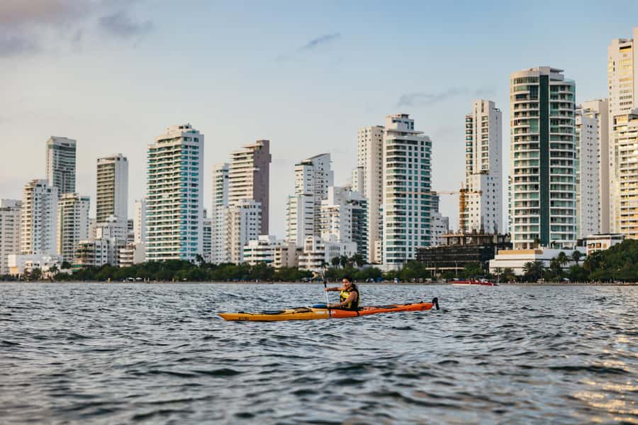 Cartagena: Sunset Sea Kayaking Tour - Key takeaways before you paddle