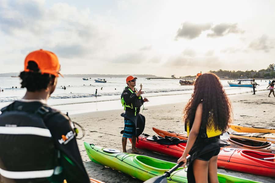 Cartagena: Sunset Sea Kayaking Tour - The 30-minute safety briefing: what you actually need to know