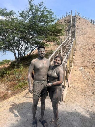 Cartagena: Totumo Mud Volcano with Bilingual Guide - Getting there from Cartagena: pickups, an easy bus ride, and a beach lunch stop