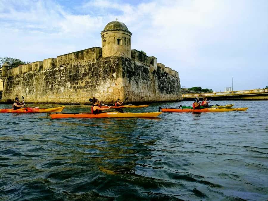 Cartagena: Walled City Kayak Tour - Key highlights worth showing up for