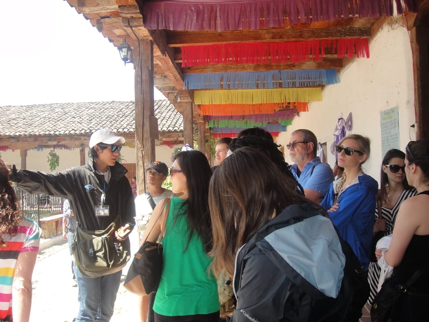 Chichicastenango and Lake Atitlan Tour From Antigua - Santo Tomás Church: colonial walls over an older temple base