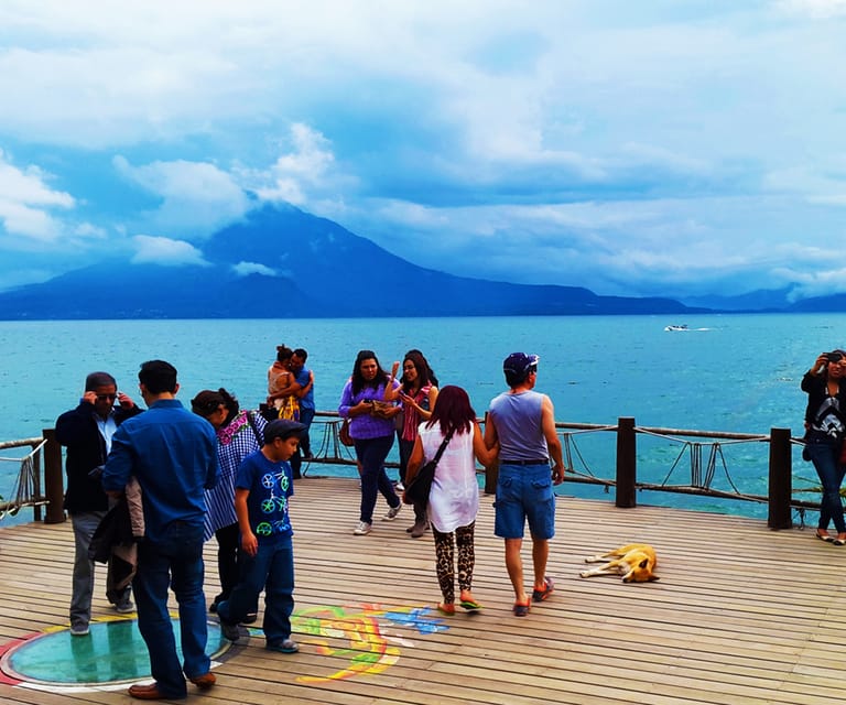 Chichicastenango and Lake Atitlan Tour From Antigua - Panajachel and Santander Street: your Lake Atitlán “wow” moment