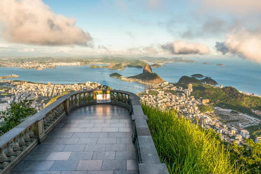 Christ the Redeemer Entry Ticket by Corcovado Train - Arriving at Christ: museum time and crowd reality