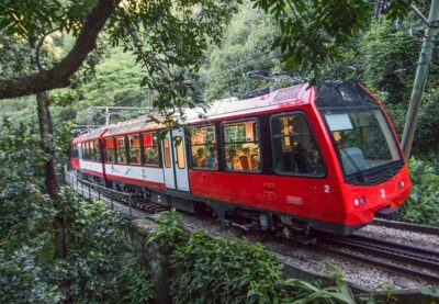 Christ the Redeemer Entry Ticket by Corcovado Train - Corcovado train through Tijuca Forest: views and comfort
