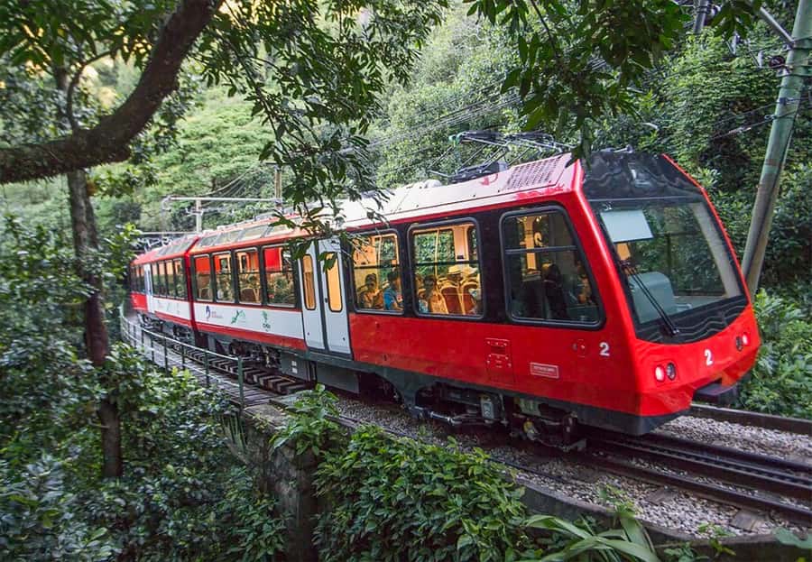 Christ the Redeemer Entry Ticket by Corcovado Train - Corcovado train through Tijuca Forest: views and comfort