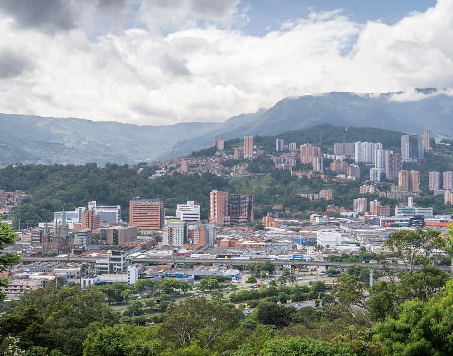 City Tour Medellin with a Chiva or a thematic van - Barefoot Park (Parque de los Pies Descalzos): sensory nature breaks