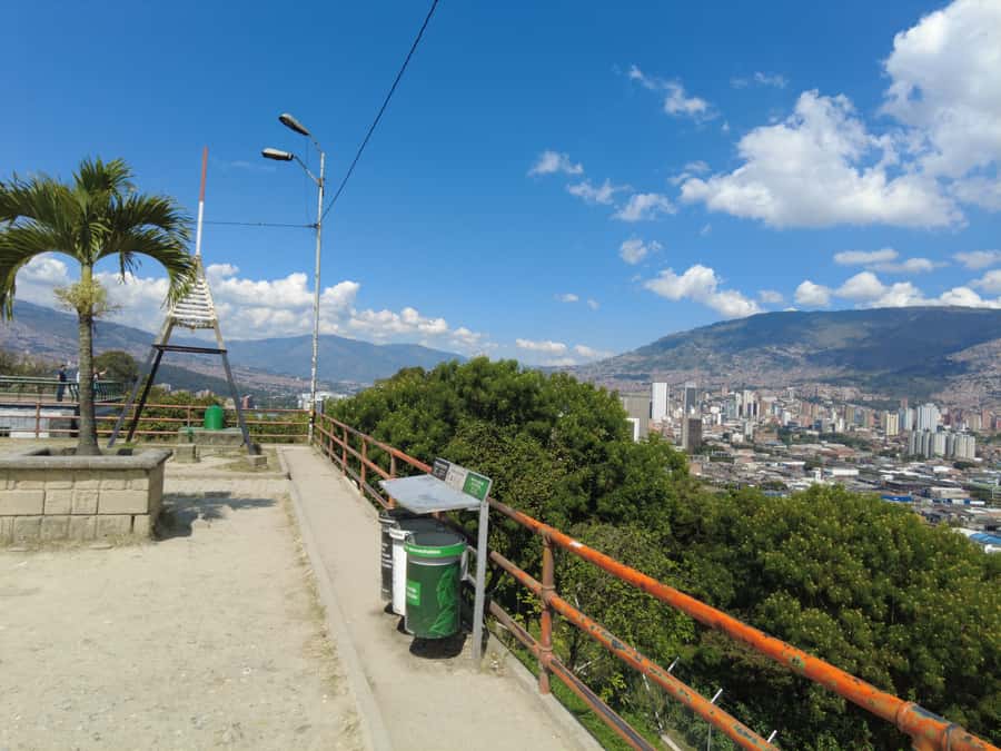 City Tour Medellin with a Chiva or a thematic van - Pueblito Paisa: a traditional village mood above the city