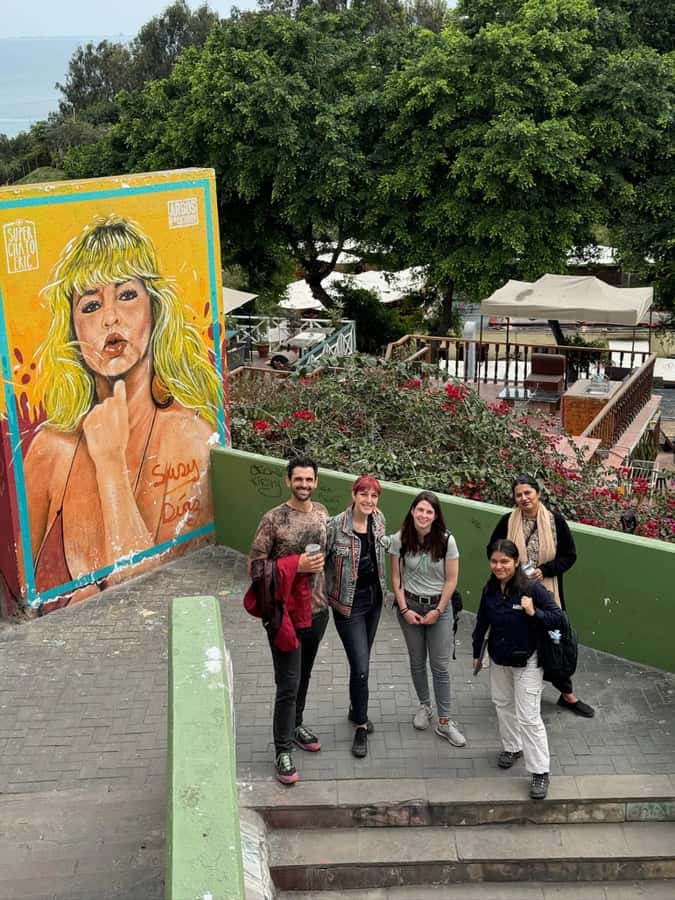 Colorful Barranco Tour and Street Art - 28 de Julio Street: Where the Murals Have a Point