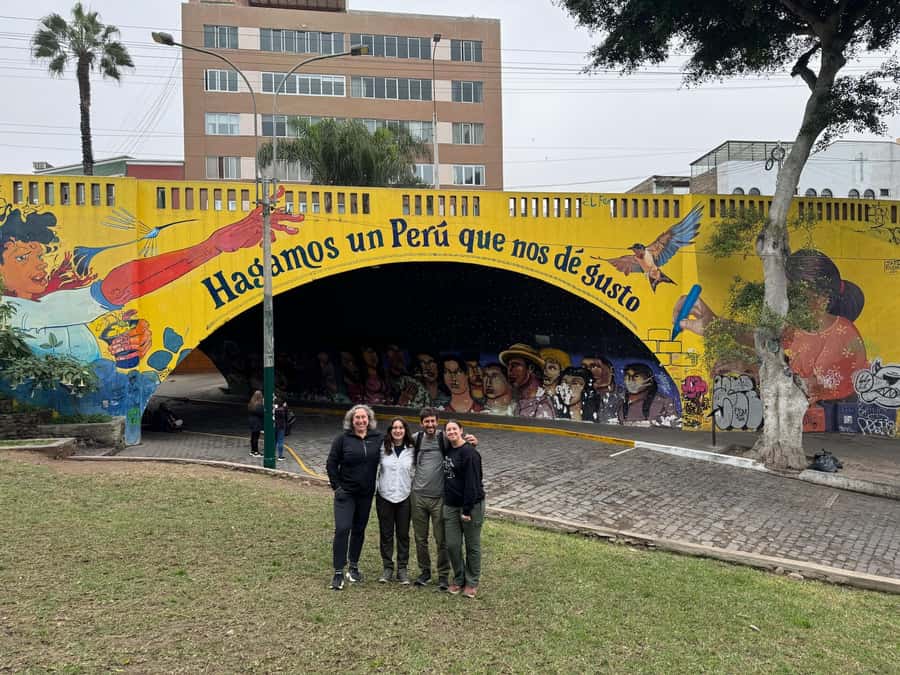 Colorful Barranco Tour and Street Art - The 10:00 AM Start at Starbucks in Pedro de Osma