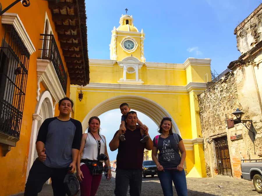 Combo Tour: Colonial Antigua & Guatemala City Explorer Tour - Hotel pickup to Antigua walking: how the day starts in the right gear