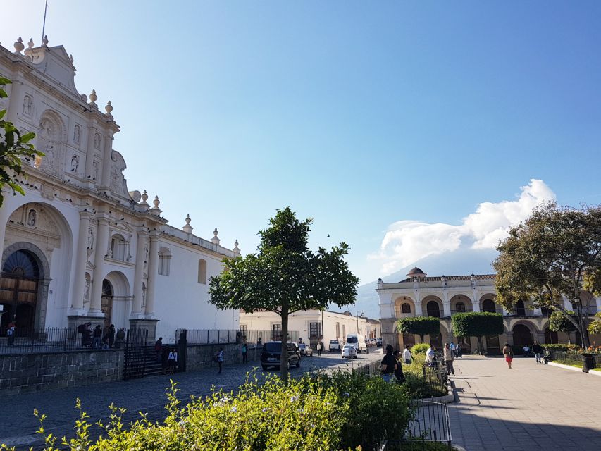 Combo Tour: Colonial Antigua & Guatemala City Explorer Tour - La Unión tank (historic laundry): the city’s practical side
