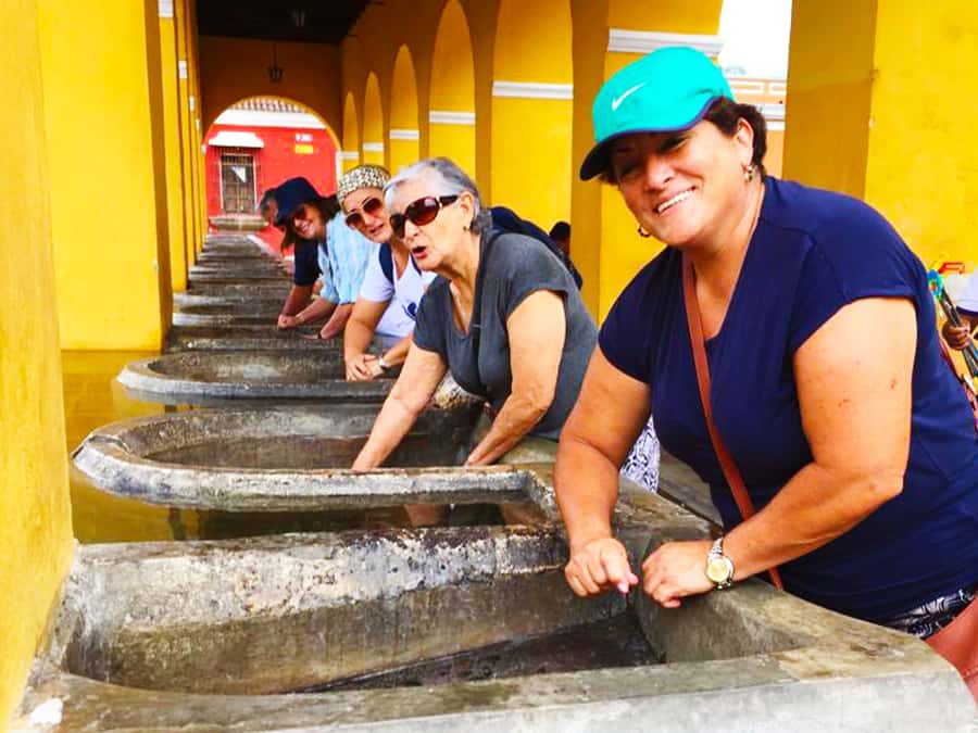 Combo Tour: Colonial Antigua & Guatemala City Explorer Tour - La Reforma Avenue and Yurrita Church: European influence with local devotion