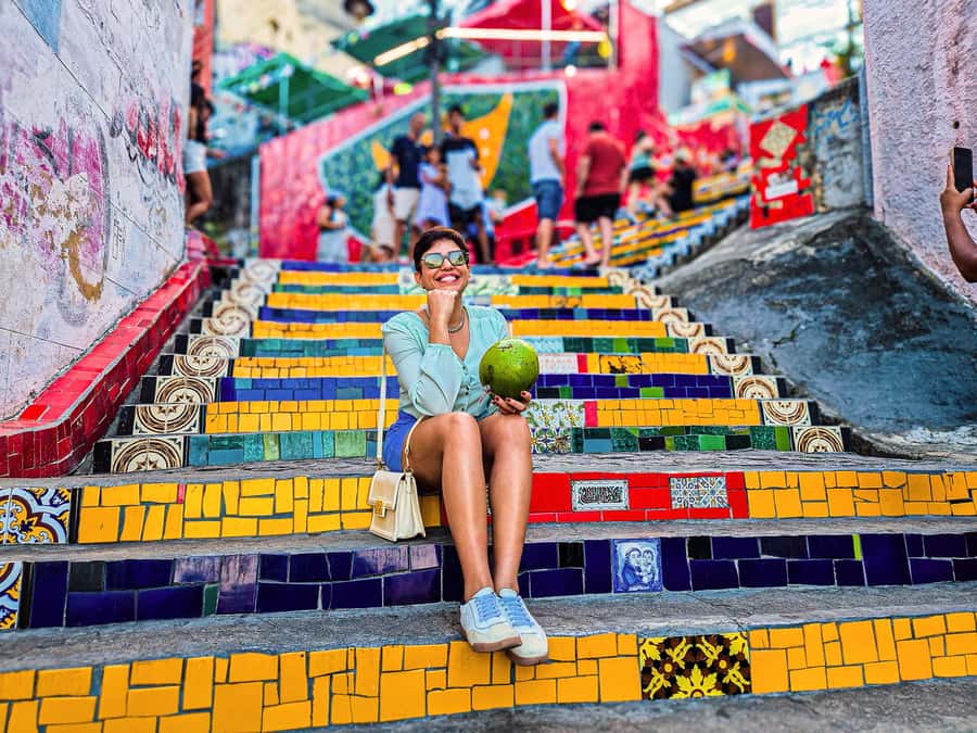 Corcovado, Sugarloaf Mountain, and Selarón Steps 6-Hour Tour - Christ the Redeemer on Corcovado: what the 38 meters really gives you