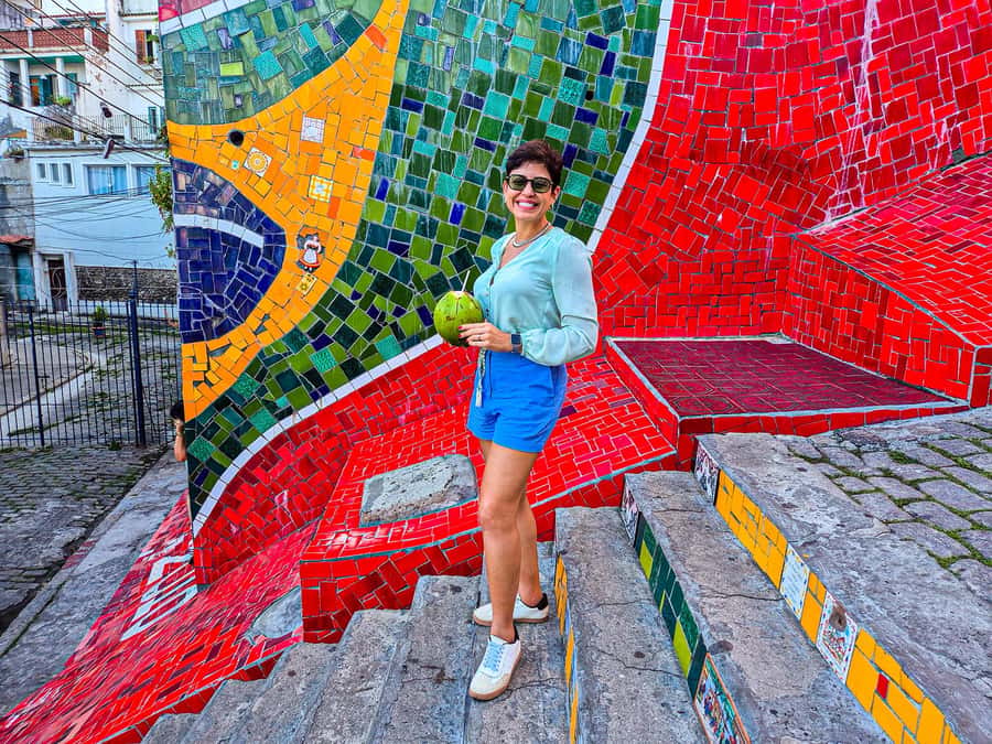 Corcovado, Sugarloaf Mountain, and Selarón Steps 6-Hour Tour - Jorge Selarón’s ceramic steps: fast, unforgettable, and worth preparing for