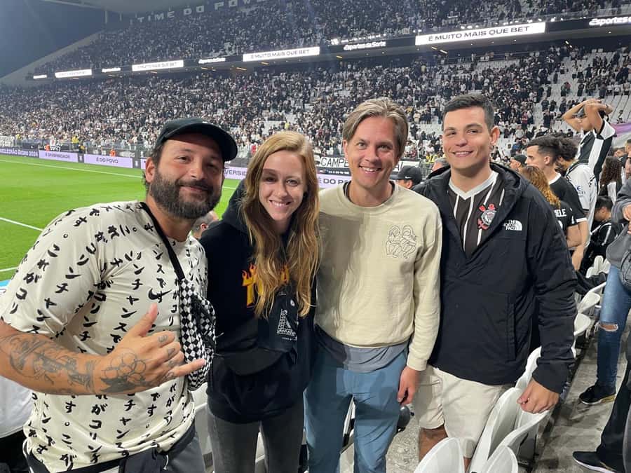 Corinthians Football Game Experience - Key moments you’ll remember