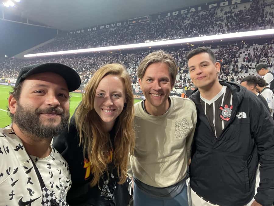Corinthians Football Game Experience - Meet at Av. Paulista: the easiest start to a real match day