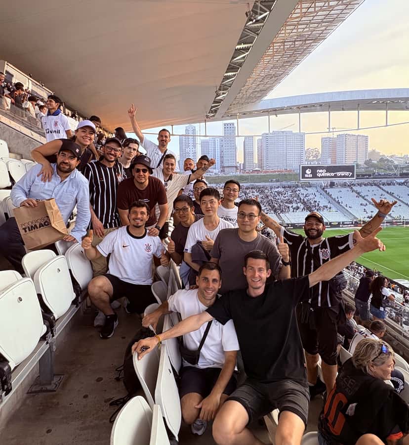 Corinthians Football Game Experience - Neo Química Arena day plan: getting there by metro like a local
