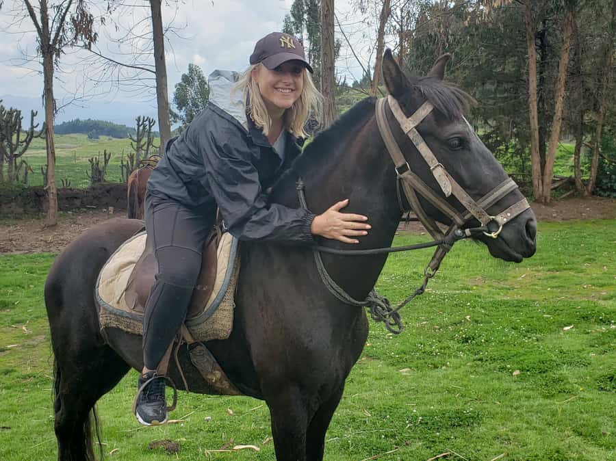 Cusco: 3-Hour Horse Riding Tour to the Temple of the Moon - Getting matched at the ranch: helmets, basics, and your horse