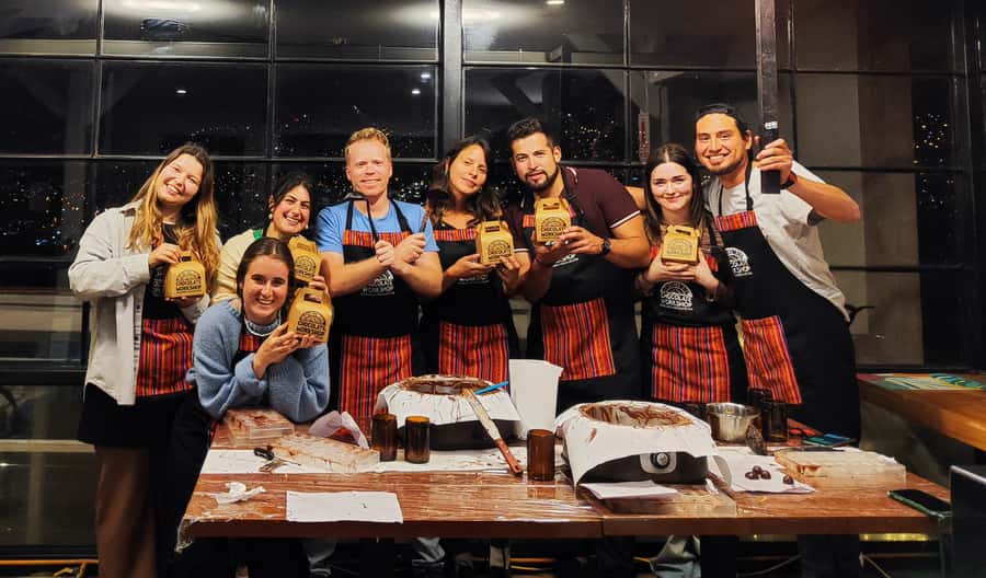Cusco: Chocolate Workshop with the Best Local Organic Cacao - What You’ll Make: Belgian Pralines and Mendiants (Your Take-Home Box)