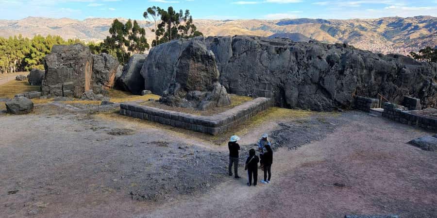 Cusco: City Tour | Half-Day Tour to 4 Archaeological Sites - Quick hits before you go