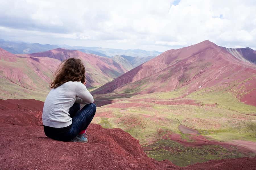 Cusco: Full-Day Rainbow Mountain & Red Valley Trekking Tour - Rainbow Mountain (5,036m): The Main Climb and How to Enjoy the 20-Minute Photo Window