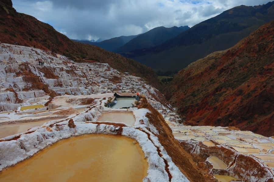 Cusco: Full-Day Sacred Valley and Maras Tour - Moray’s Terraced Basins: A Strange Agricultural Design You Can Appreciate