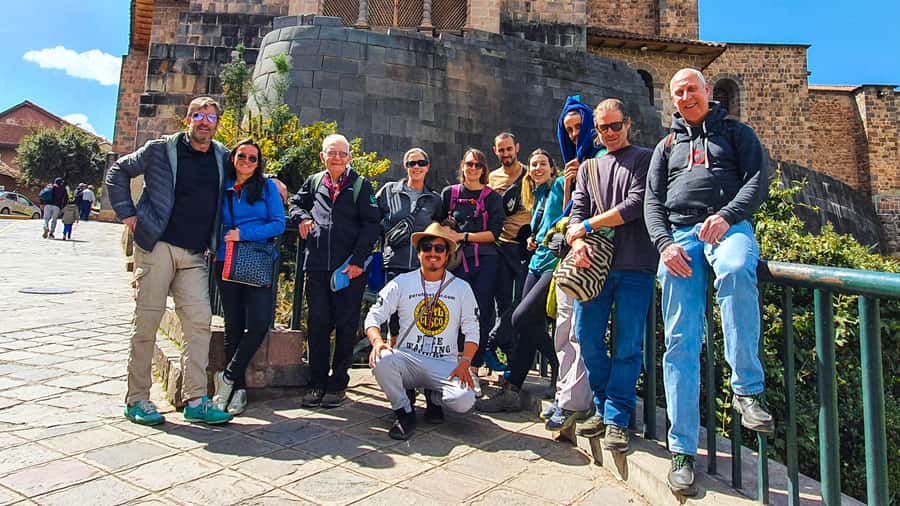 Cusco: Historic Walking Tour with Pisco Sour and Music Show - The Andean Music Show and 7 Borreguitos Street at Golden Time