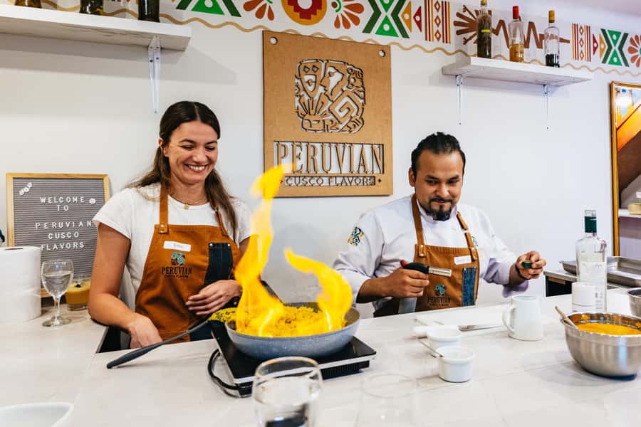 Cusco: Peruvian Cooking Class, Cocktails & Local Market Tour - Key highlights worth your attention