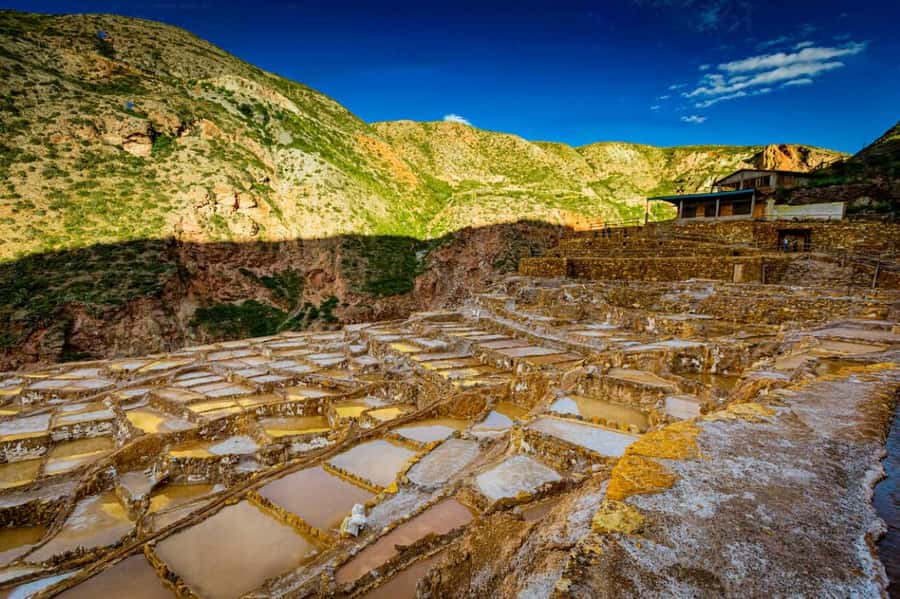 Cusco: Sacred Valley, Pisac, Ollantaytambo, Salt Mines Moray - Moray: Inca agriculture as an experiment