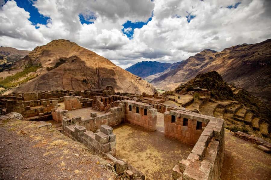 Cusco: Sacred Valley, Pisac, Ollantaytambo, Salt Mines Moray - Maras salt mines: thousands of active ponds