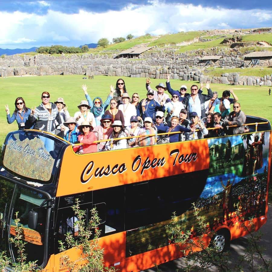 Cusco: Sightseeing Tour of the City on an Open-Top Bus - Sacsayhuamán: Photo Time Plus a Short Guided Look
