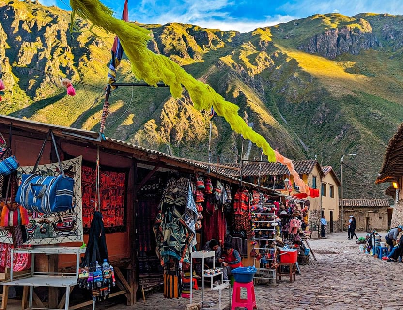Cusco:Chinchero,Moray & Salt Mines drop-off in Ollantaytambo - Maras Salt Mines: The 5000 Ponds Story You’ll Remember