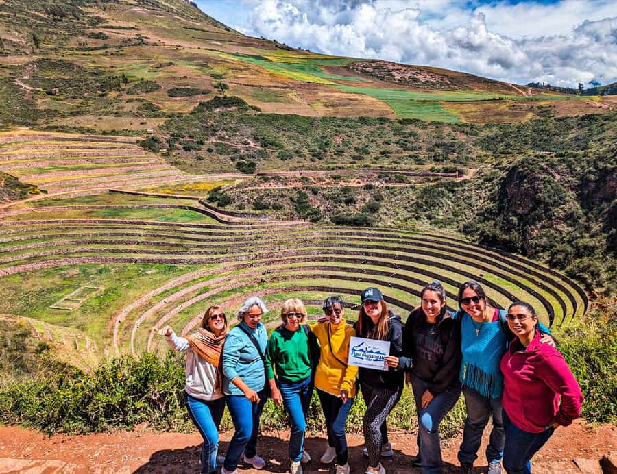 Cusco:Chinchero,Moray & Salt Mines drop-off in Ollantaytambo - Cusco Pickup and The Right Mindset for a Full Day