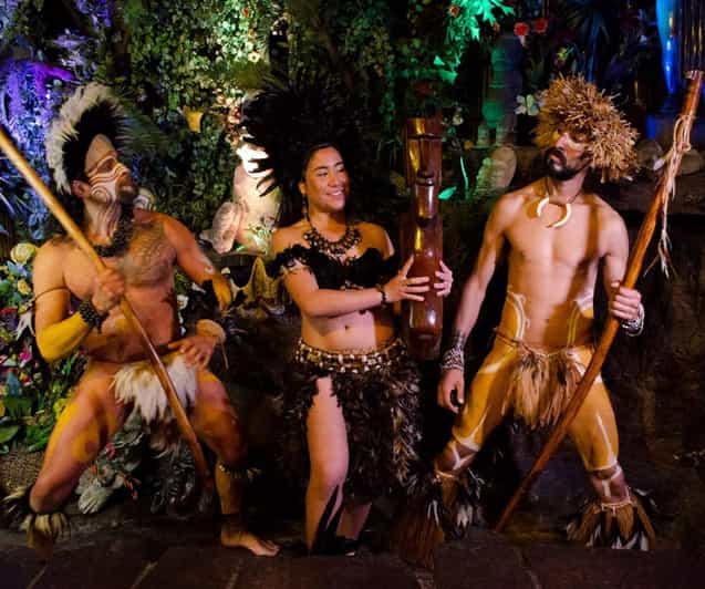 Dinner Show in Bali Hai with Wine refill and transportation - Price and value at $129: dinner, show, and transport in one ticket