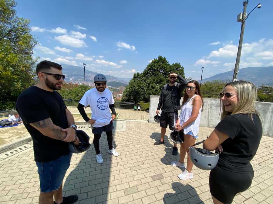 E-Bike City Tour Medellin with Local beer and Snacks - Pueblito Paisa: learning the paisa story without making it boring