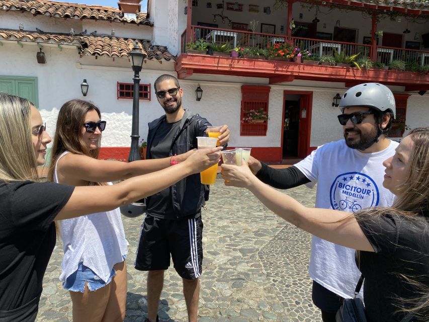 E-Bike City Tour Medellin with Local beer and Snacks - Plaza Botero: art in public space, not just a museum idea
