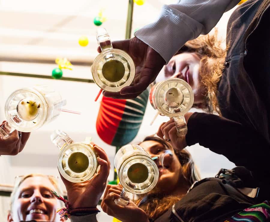 Evening Foodie Tour of La Paz - The tasting plan: five speciality dishes plus a real local drink