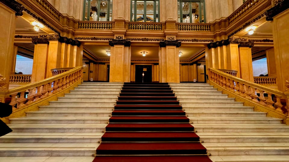 Experience Teatro Colon : Secure your Tour today!!! - Key Highlights You’ll Care About
