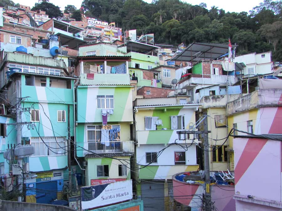 Favela Santa Marta: Walking Tour with local guide - Sports Center Energy: Learning the Community Through Movement