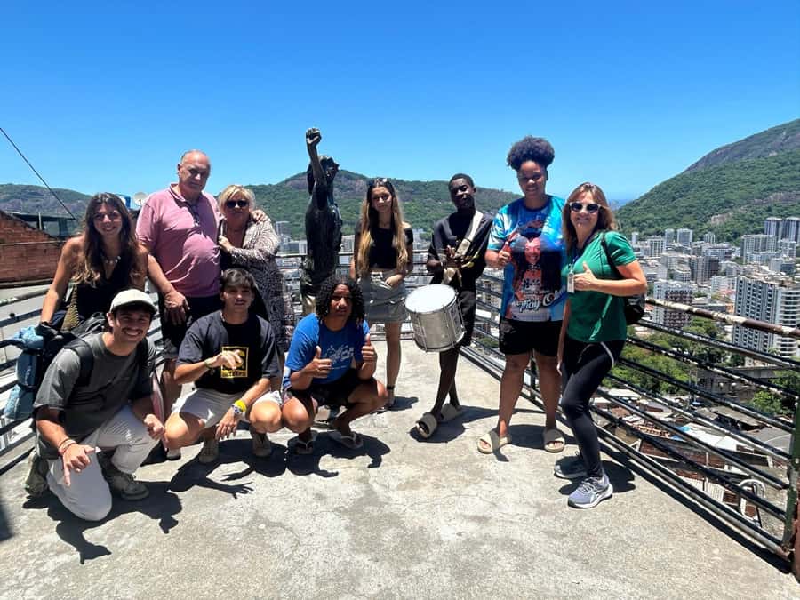 Favela Santa Marta: Walking Tour with local guide - Community Daycare and Social Projects: What You’ll See When Open