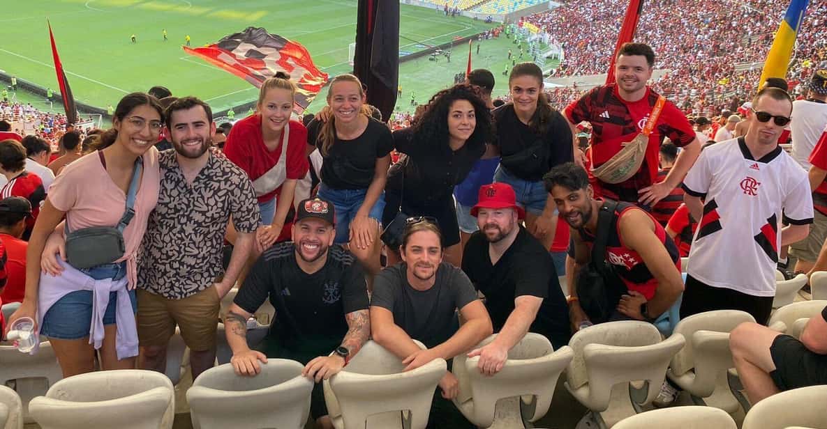 Flamengo Game Experience at the Maracanã Stadium - The rules that can affect your day: what to bring and what to leave behind