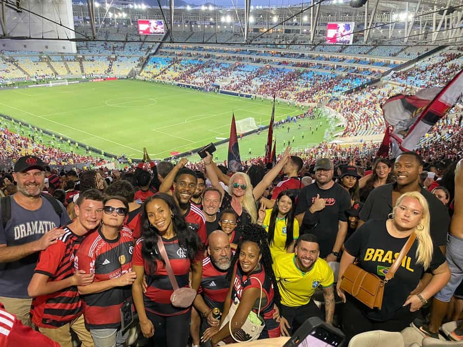 Flamengo Game Experience at the Maracanã Stadium - Flamengo at Maracanã: the day football should feel like