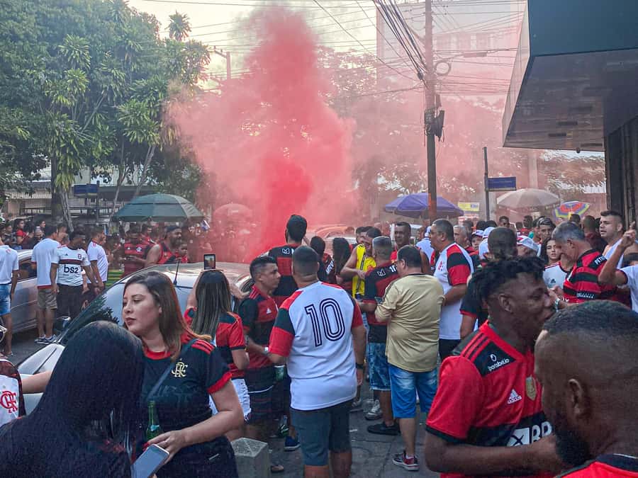 Flamengo Game Experience at the Maracanã Stadium - Maracanã on foot: why that short walk matters