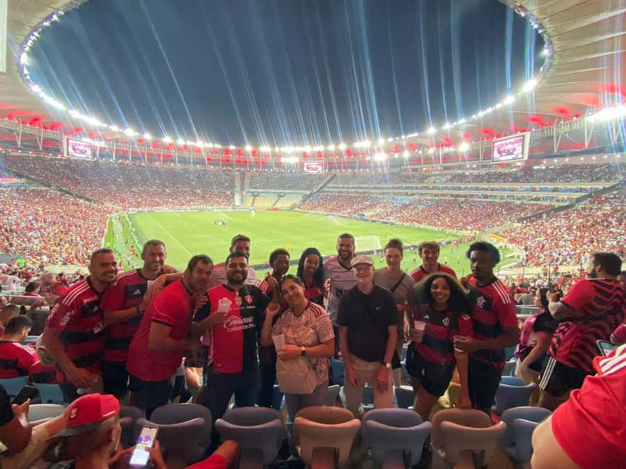 Flamengo Game Experience at the Maracanã Stadium - Match time: intensity you can feel, with support to stay safe