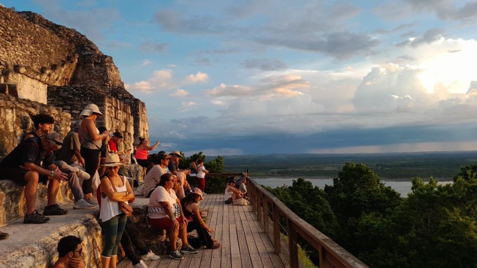 Flores: Yaxha Shared Sunset Tour with Transportation & Guide - Who the Guides Are and Why Their Style Matters