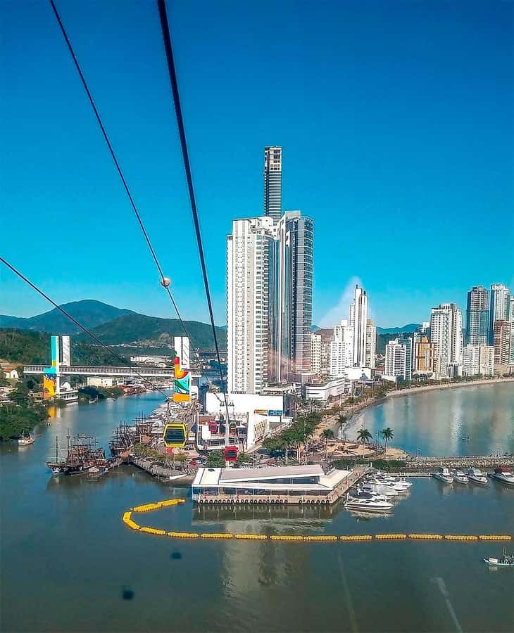 Florianópolis: Camboriu & Unipraias Park with Cable Car Ride - Unipraias + Laranjeiras: the day’s best “two-for-one” combo