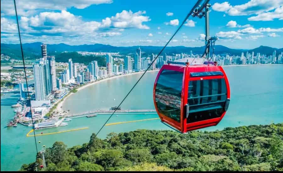 Florianópolis: Camboriu & Unipraias Park with Cable Car Ride - Getting there from Florianópolis: pickup coverage and bus reality